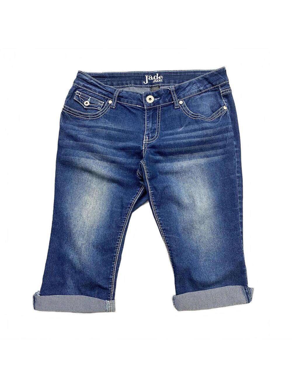 Jade Jeans Women's Denim Capri Shorts Women's Size 9/10